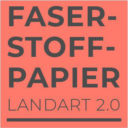 Faser-Stoff-Papier. Landart 2.0